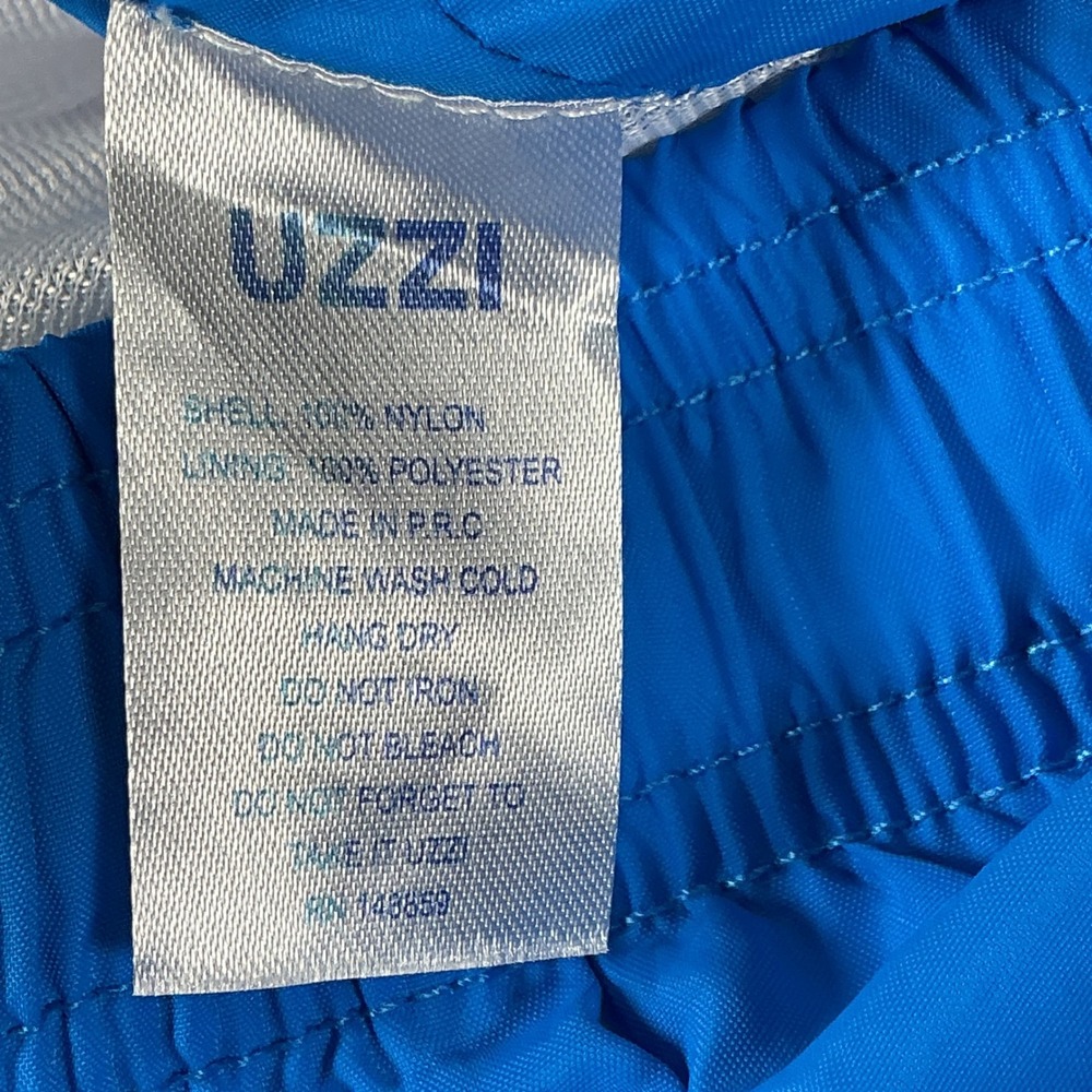 Uzzi Women's Swim Shorts XL Pink Blue Short Inseam Lined Beach 2 Pack NWT - Picture 9 of 15